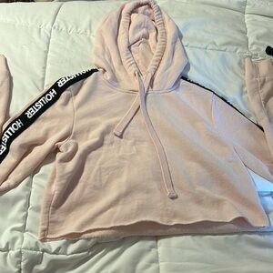 Hollister Cropped Hoodie